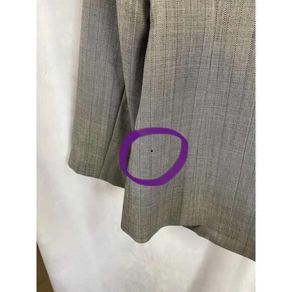 CN Catrinet Korean Brand Pantsuit Blazer Jacket with Matching Pants Slacks Small - Picture 6 of 15